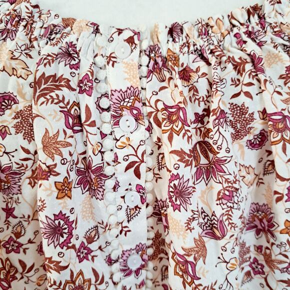 Jessica Simpson Violetta Flutter Sleeve Top - Picture 5 of 8